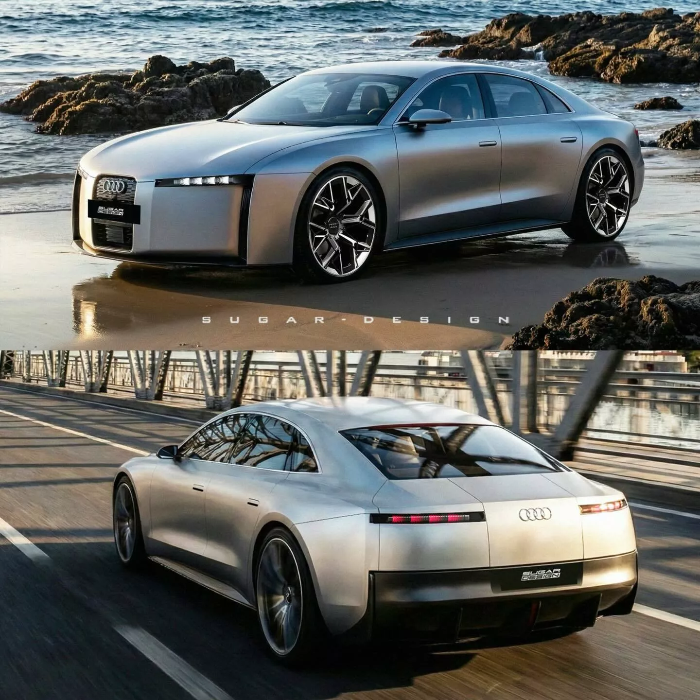 audi a6 concept