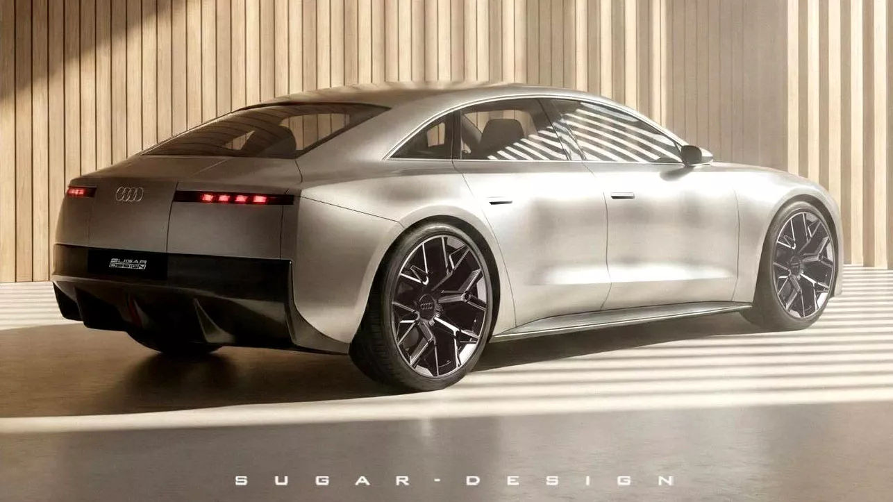 audi a6 concept