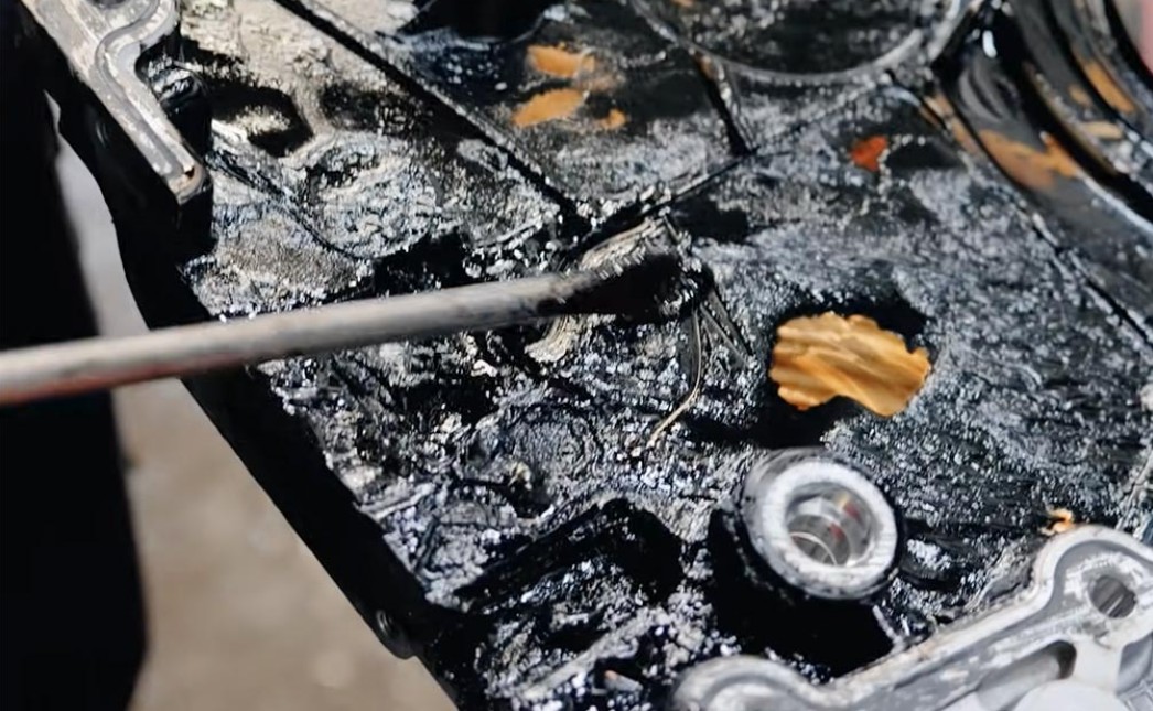 Механики показали, как выглядит современный двигатель, в котором редко меняют масло VW 3.0 TDI