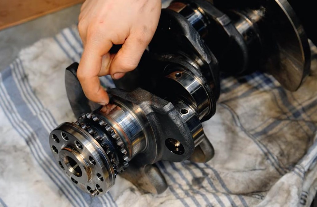 Механики показали, как выглядит современный двигатель, в котором редко меняют масло VW 3.0 TDI