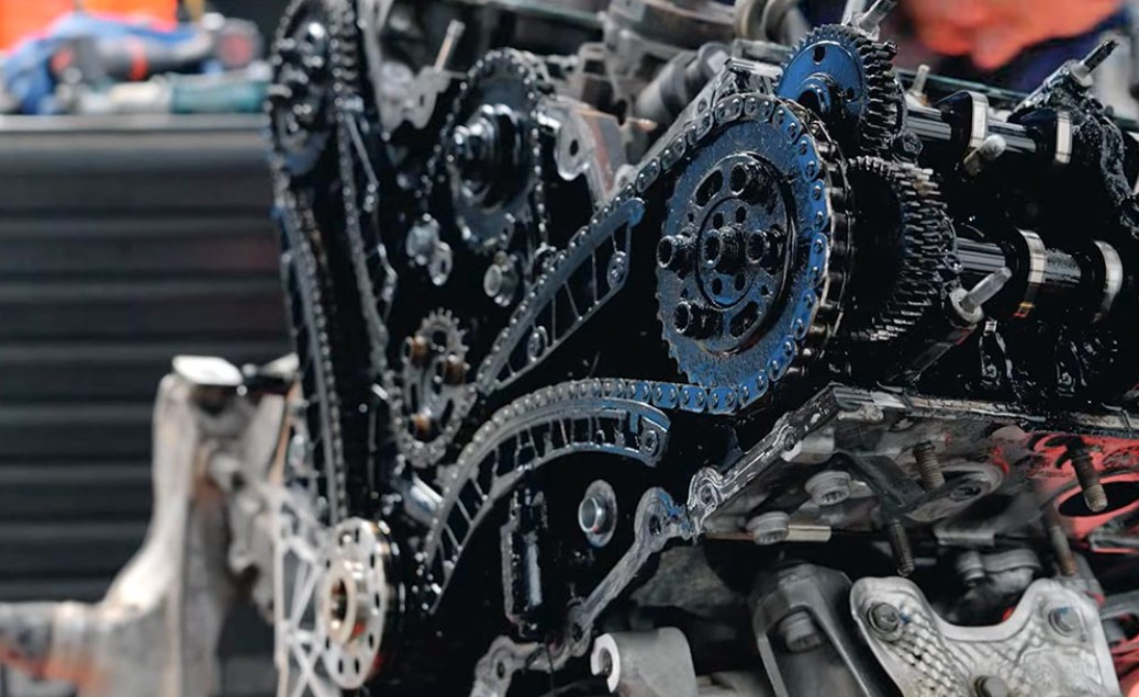 Механики показали, как выглядит современный двигатель, в котором редко меняют масло VW 3.0 TDI