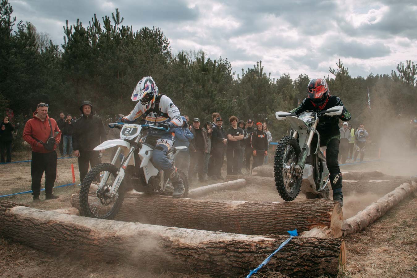 Соревнования по Эндуро под Красносельском