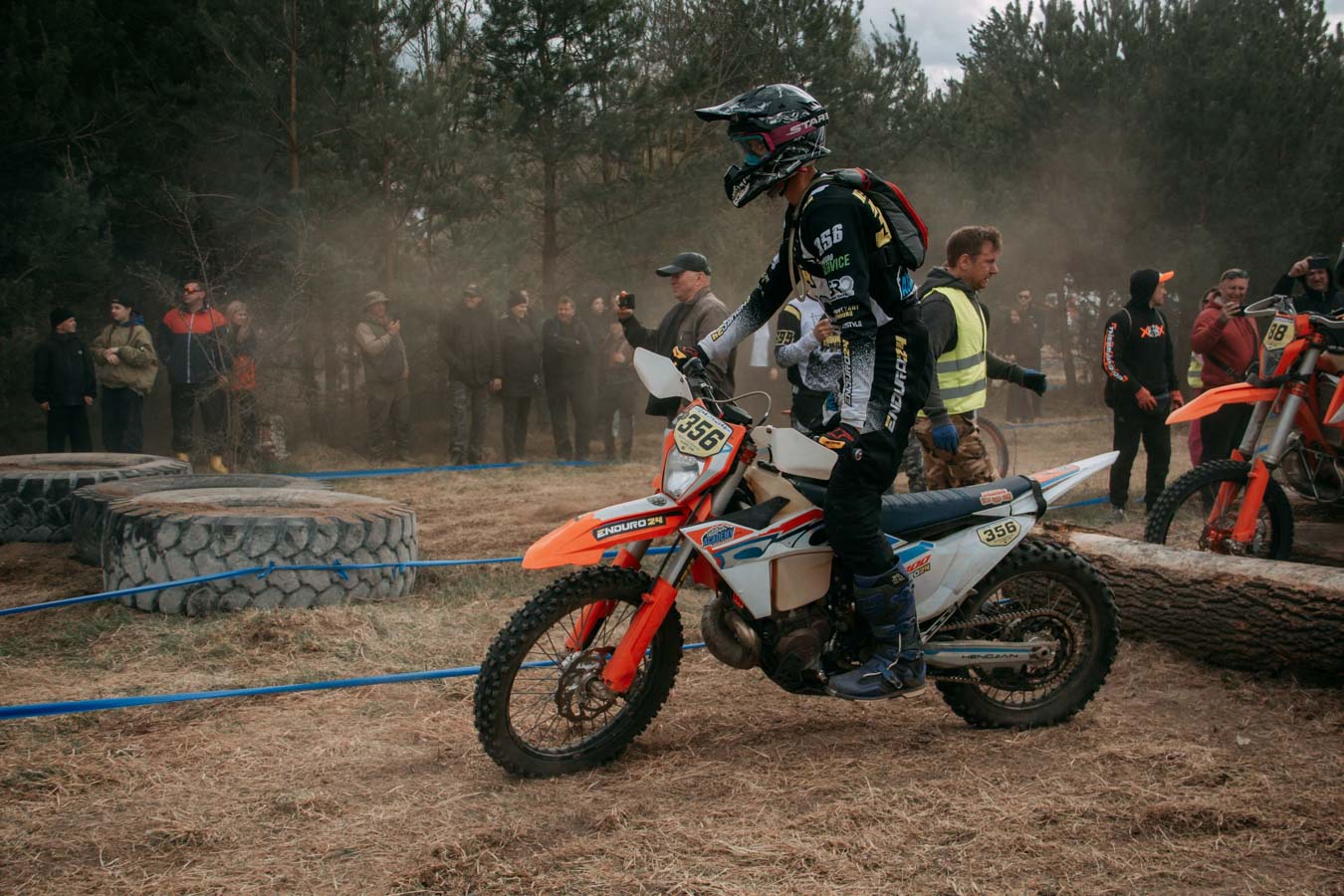 Соревнования по Эндуро под Красносельском