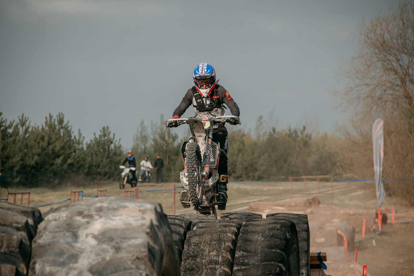 Соревнования по Эндуро под Красносельском