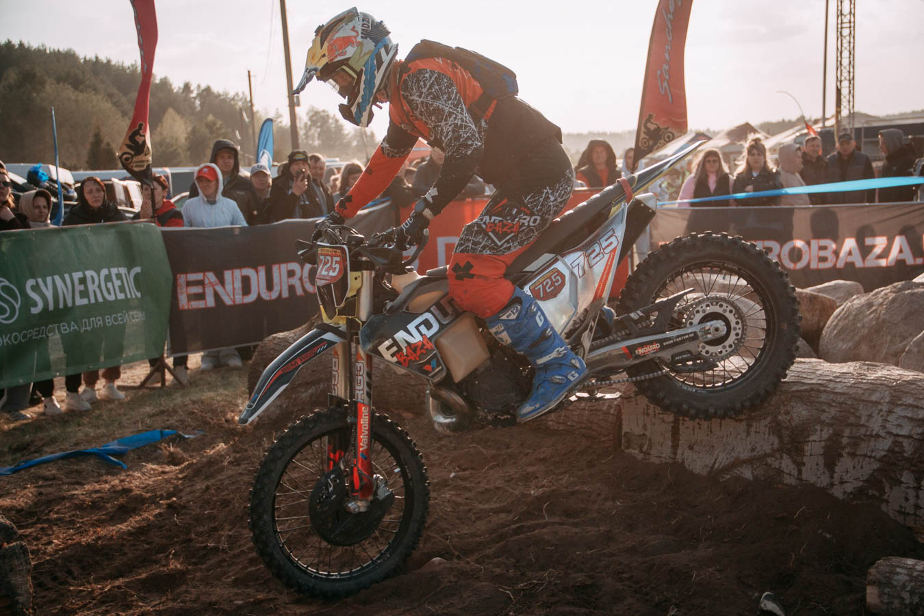 Соревнования по Эндуро под Красносельском