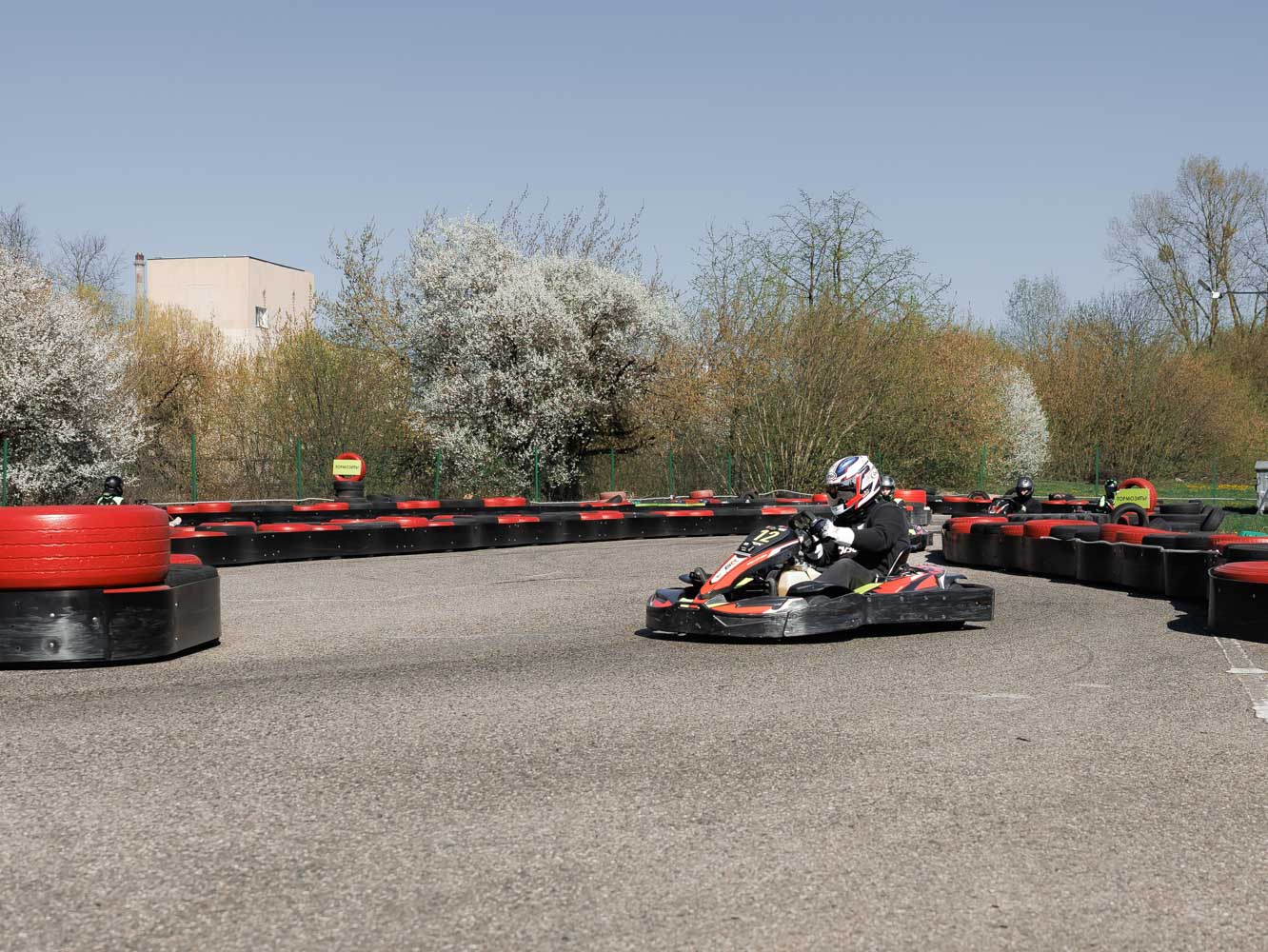 Соревнования по картингу в Гродно 2026