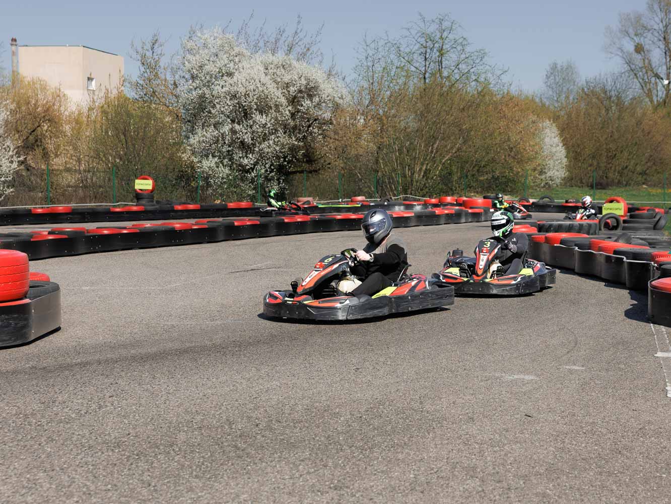 Соревнования по картингу в Гродно 2026