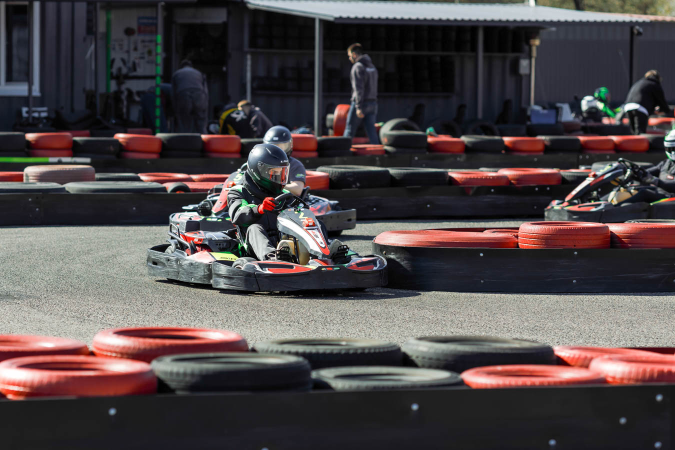 Соревнования по картингу в Гродно 2026