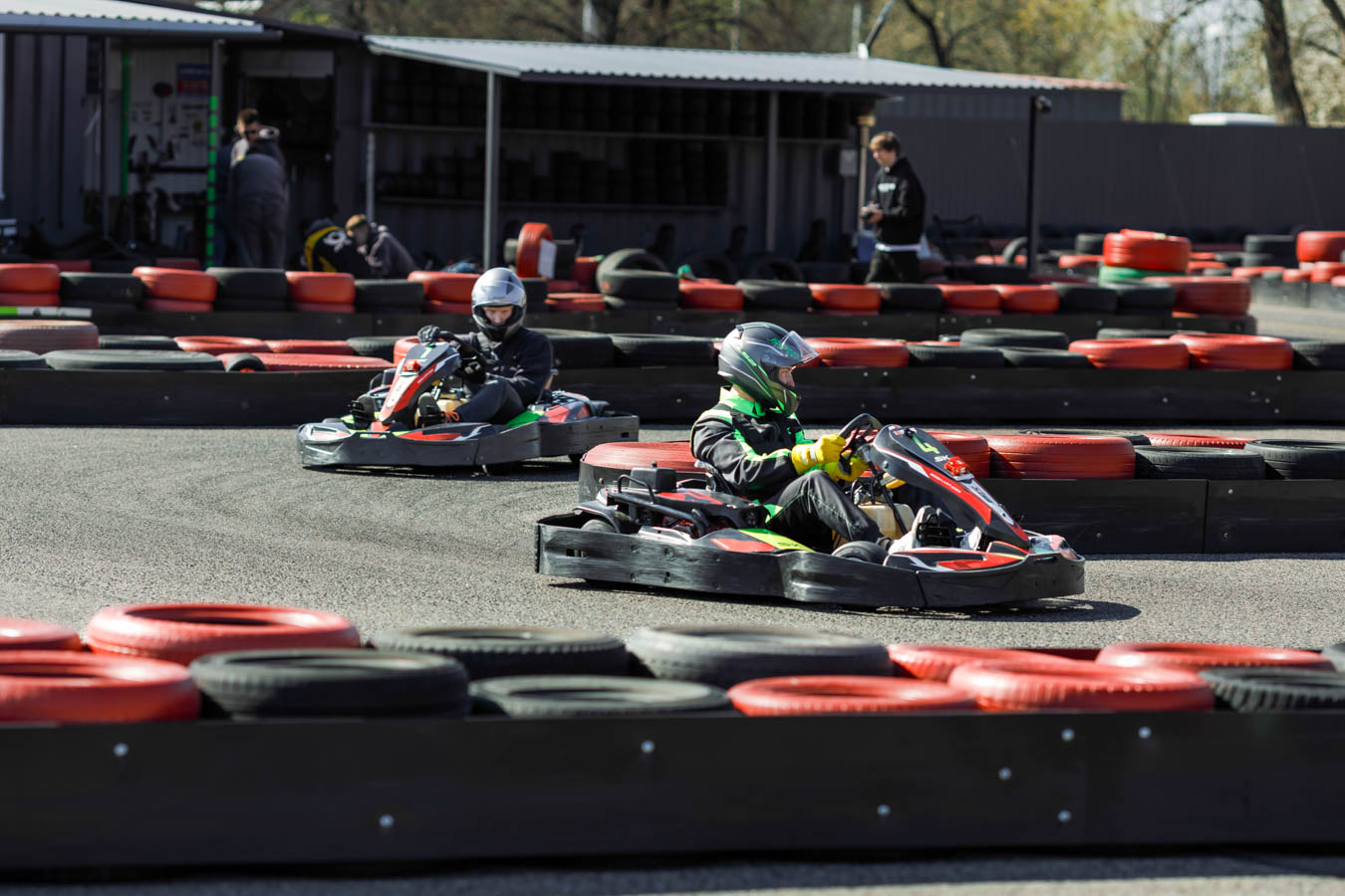 Соревнования по картингу в Гродно 2026