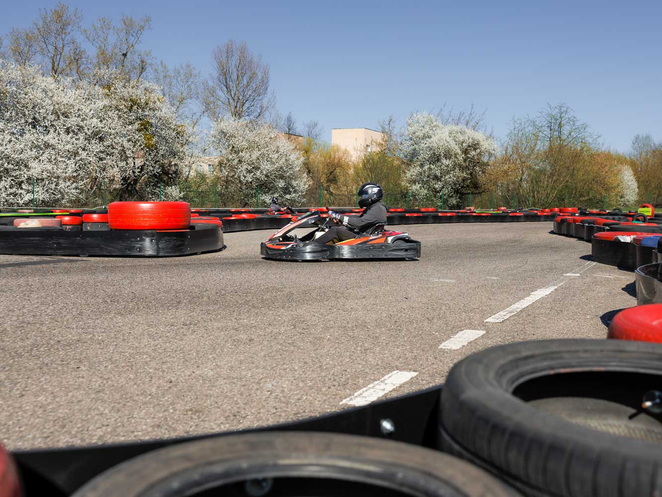 Соревнования по картингу в Гродно 2026