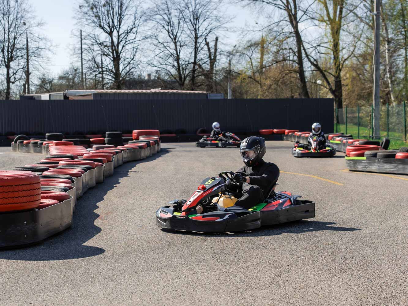 Соревнования по картингу в Гродно 2026