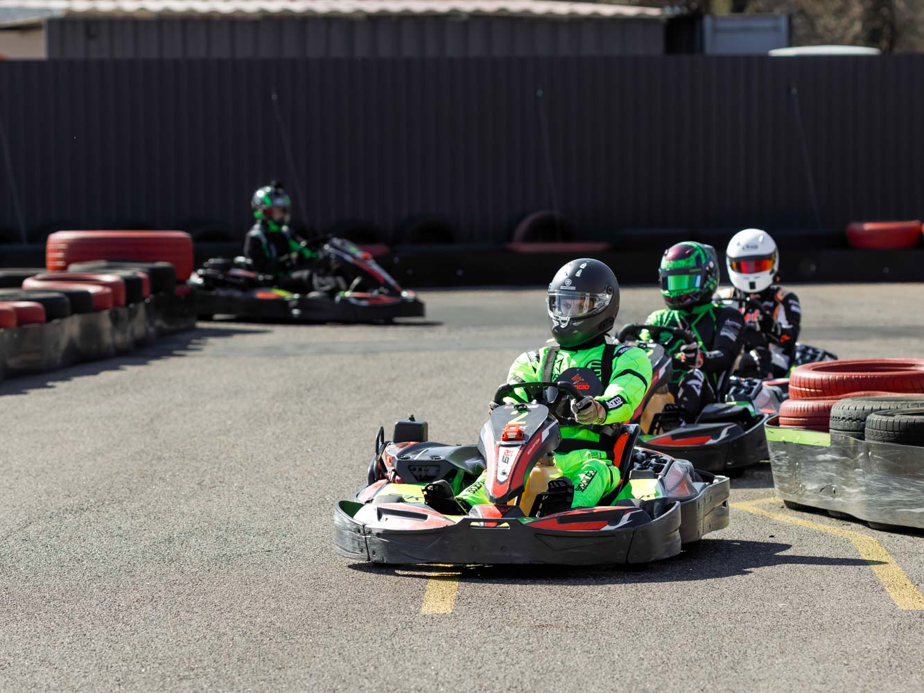 Соревнования по картингу в Гродно 2026