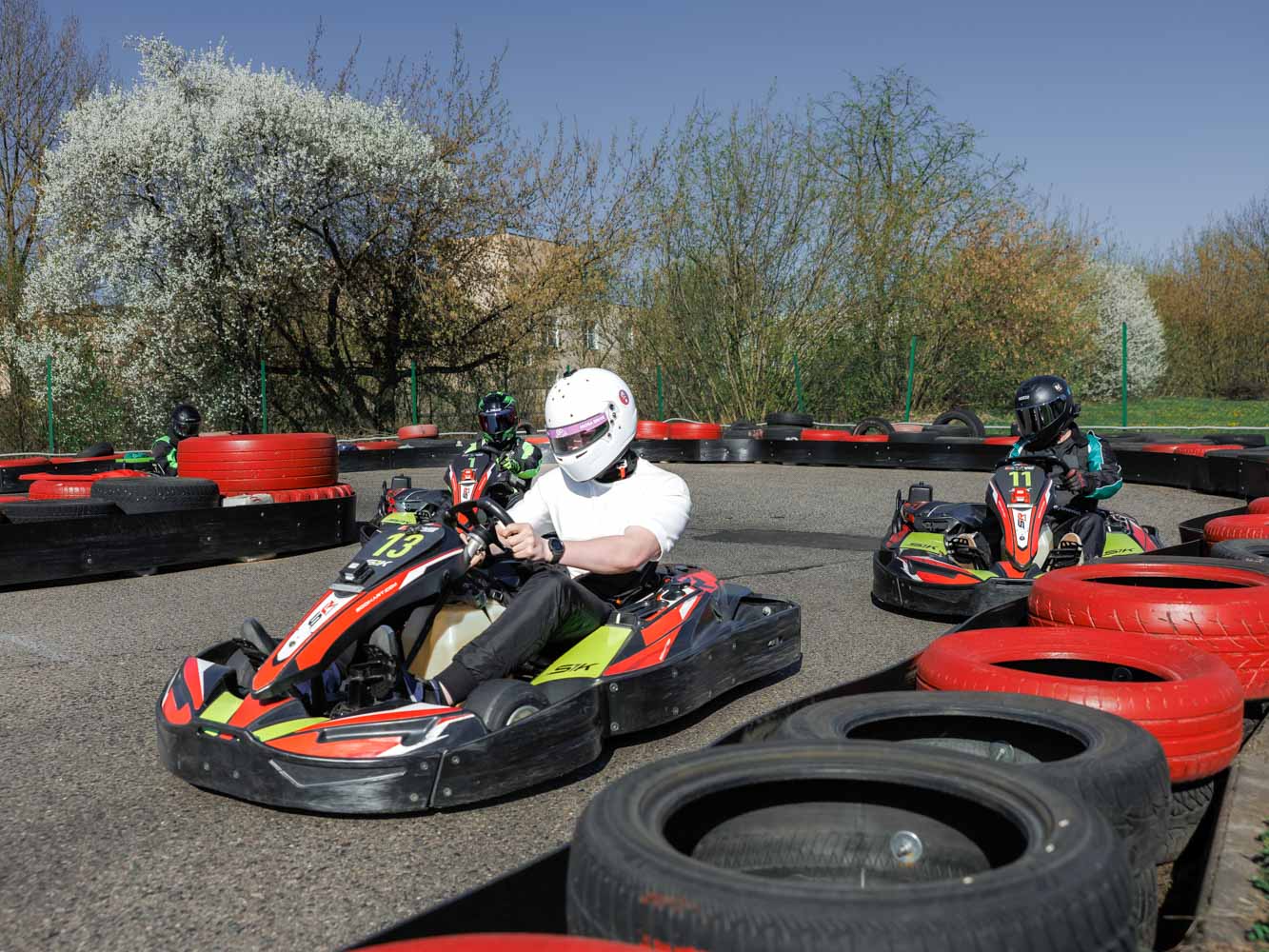 Соревнования по картингу в Гродно 2026