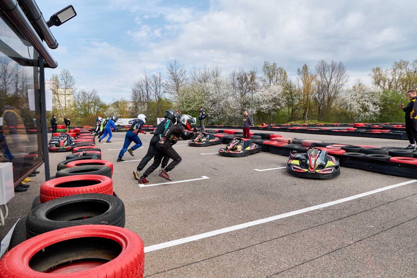 Соревнования по картингу в Гродно 2026