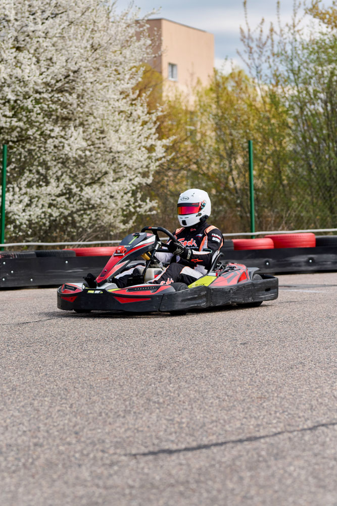 Соревнования по картингу в Гродно 2026