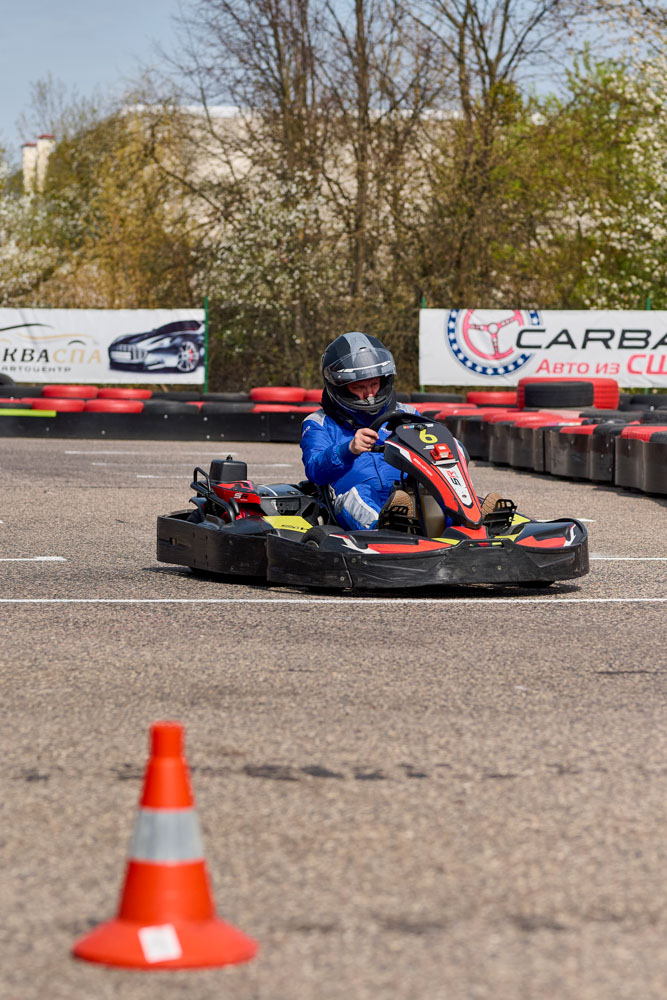 Соревнования по картингу в Гродно 2026
