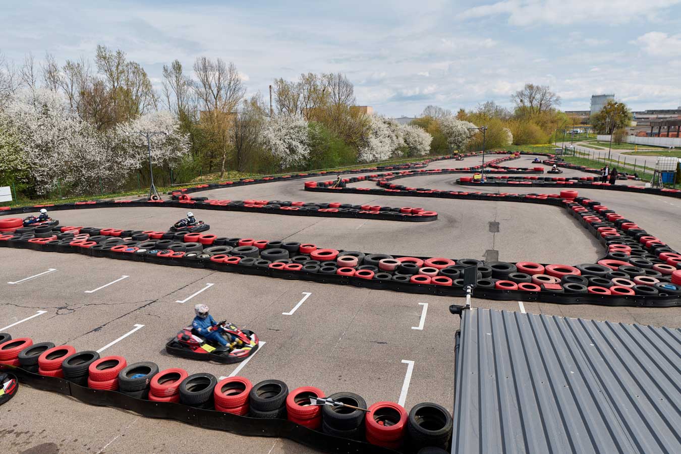 Соревнования по картингу в Гродно 2026