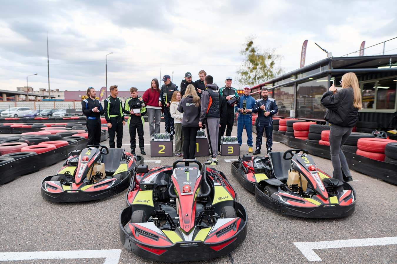 Соревнования по картингу в Гродно 2026