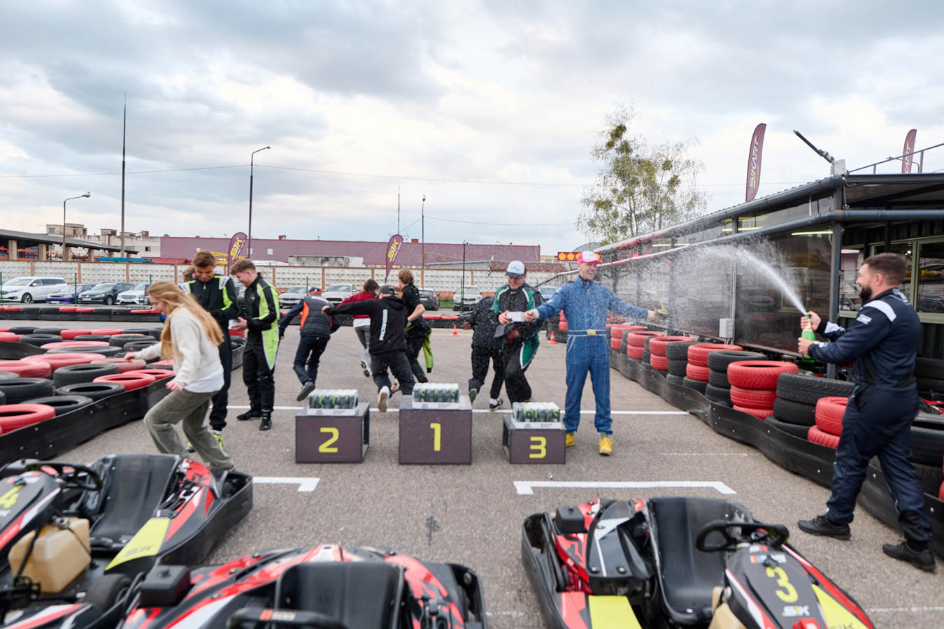 Соревнования по картингу в Гродно 2026