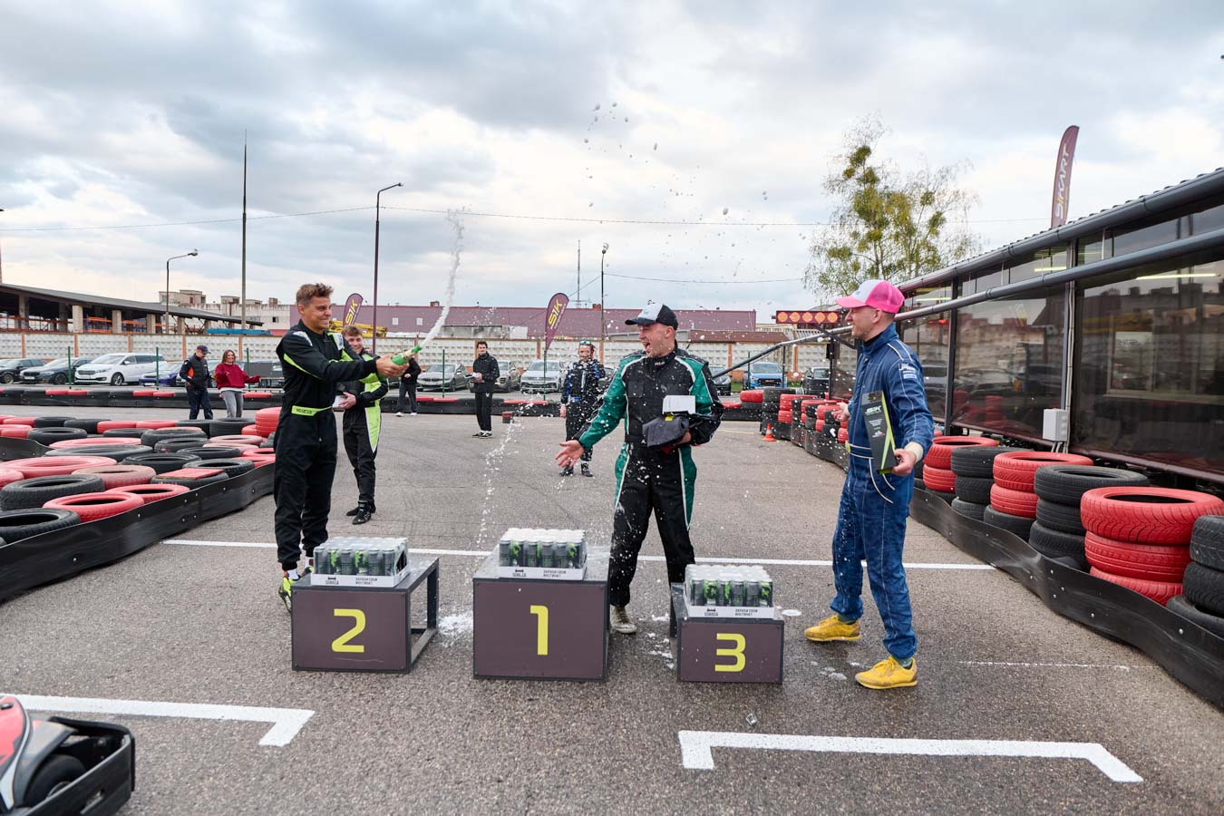 Соревнования по картингу в Гродно 2026