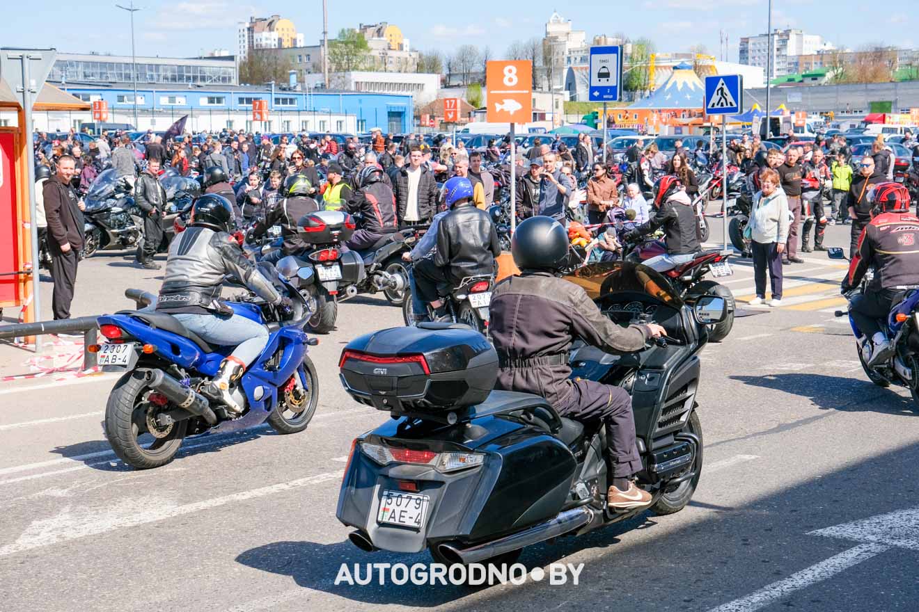 Открытие мотосезона в Гродно 2026 - большой фоторепортаж