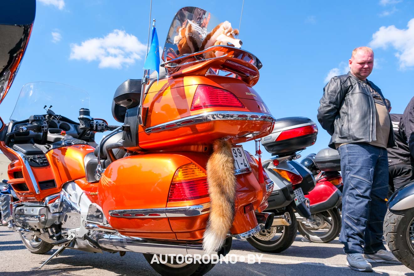 Открытие мотосезона в Гродно 2026 - большой фоторепортаж