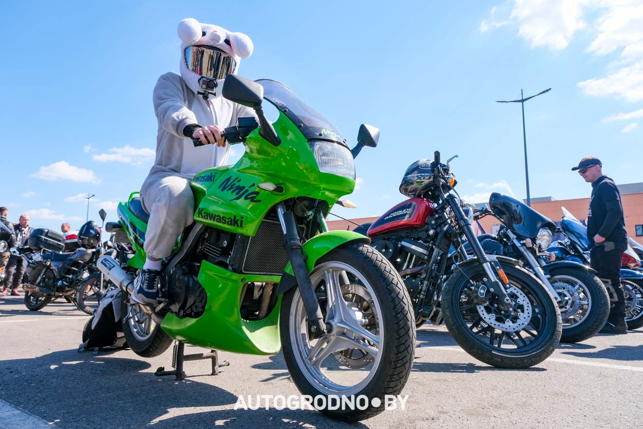Открытие мотосезона в Гродно 2026 - большой фоторепортаж