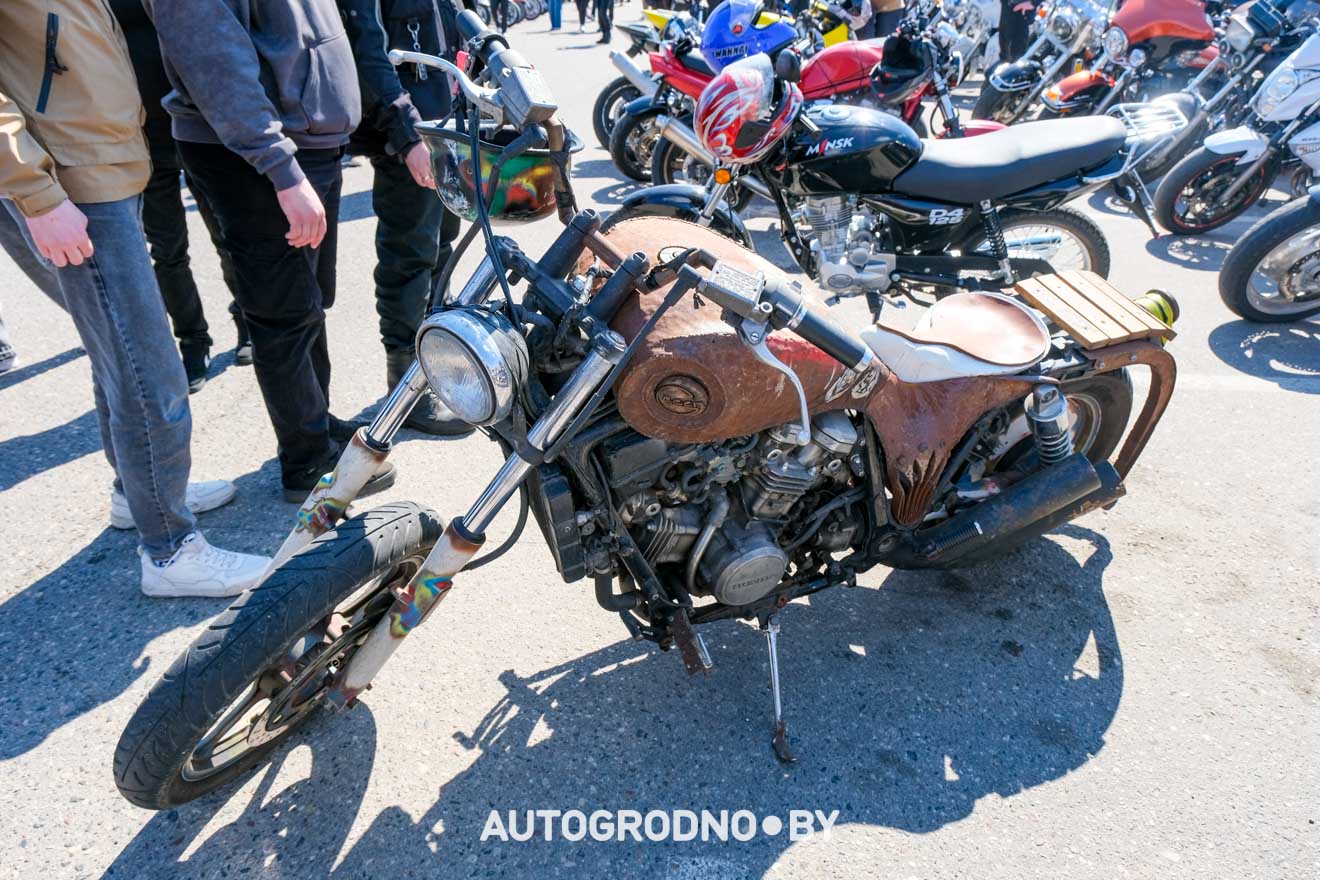 Открытие мотосезона в Гродно 2026 - большой фоторепортаж