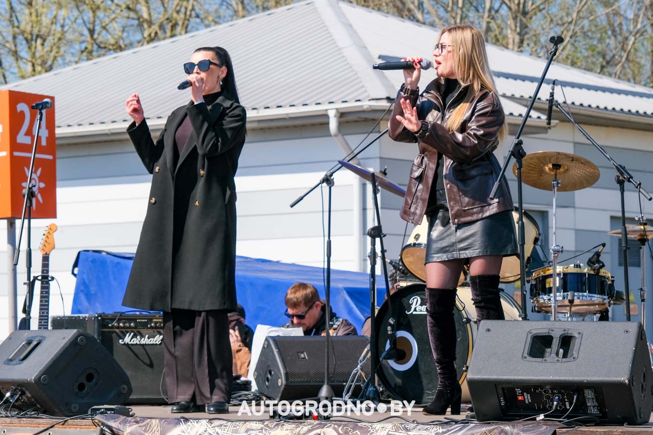 Открытие мотосезона в Гродно 2026 - большой фоторепортаж