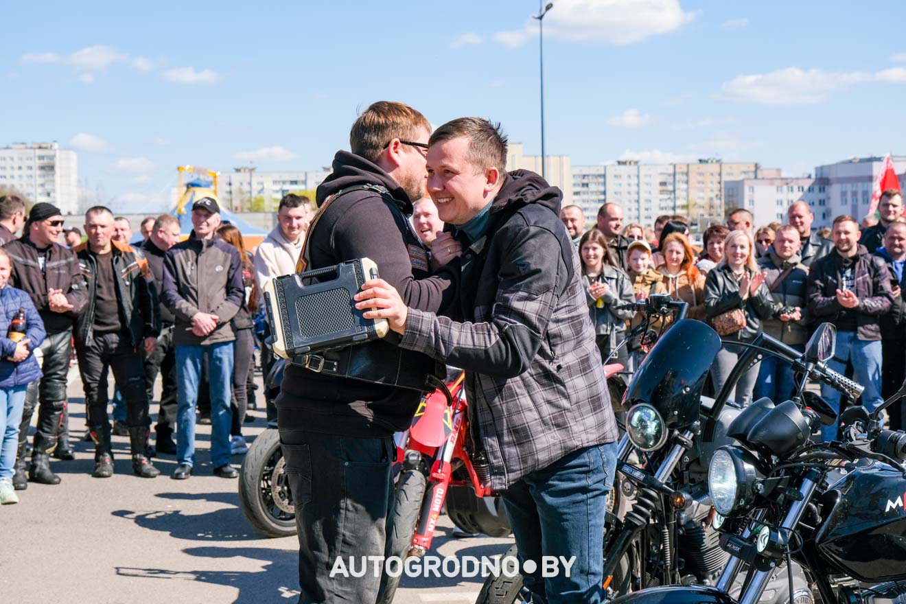 Открытие мотосезона в Гродно 2026 - большой фоторепортаж