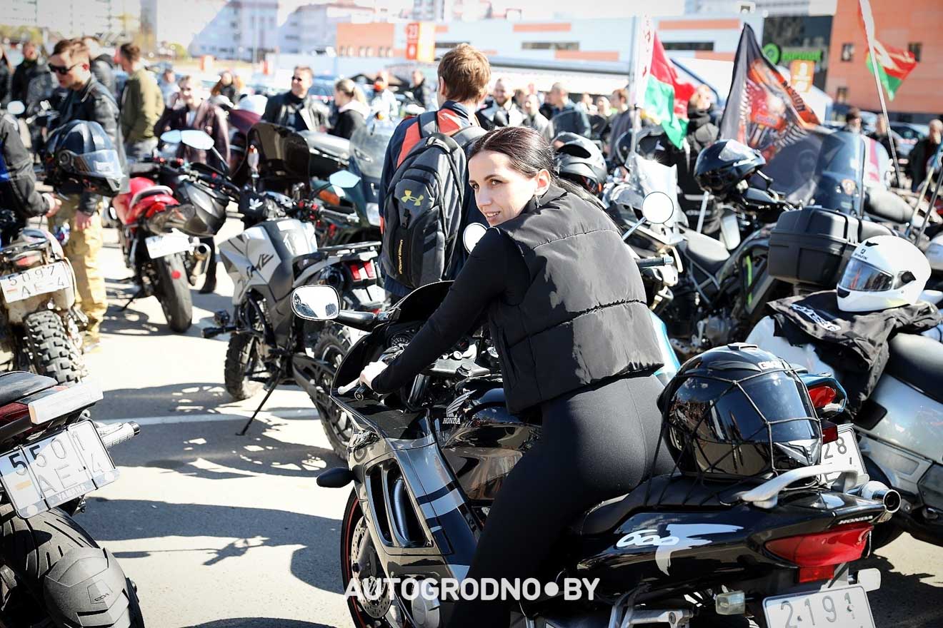 Открытие мотосезона в Гродно 2026 - большой фоторепортаж