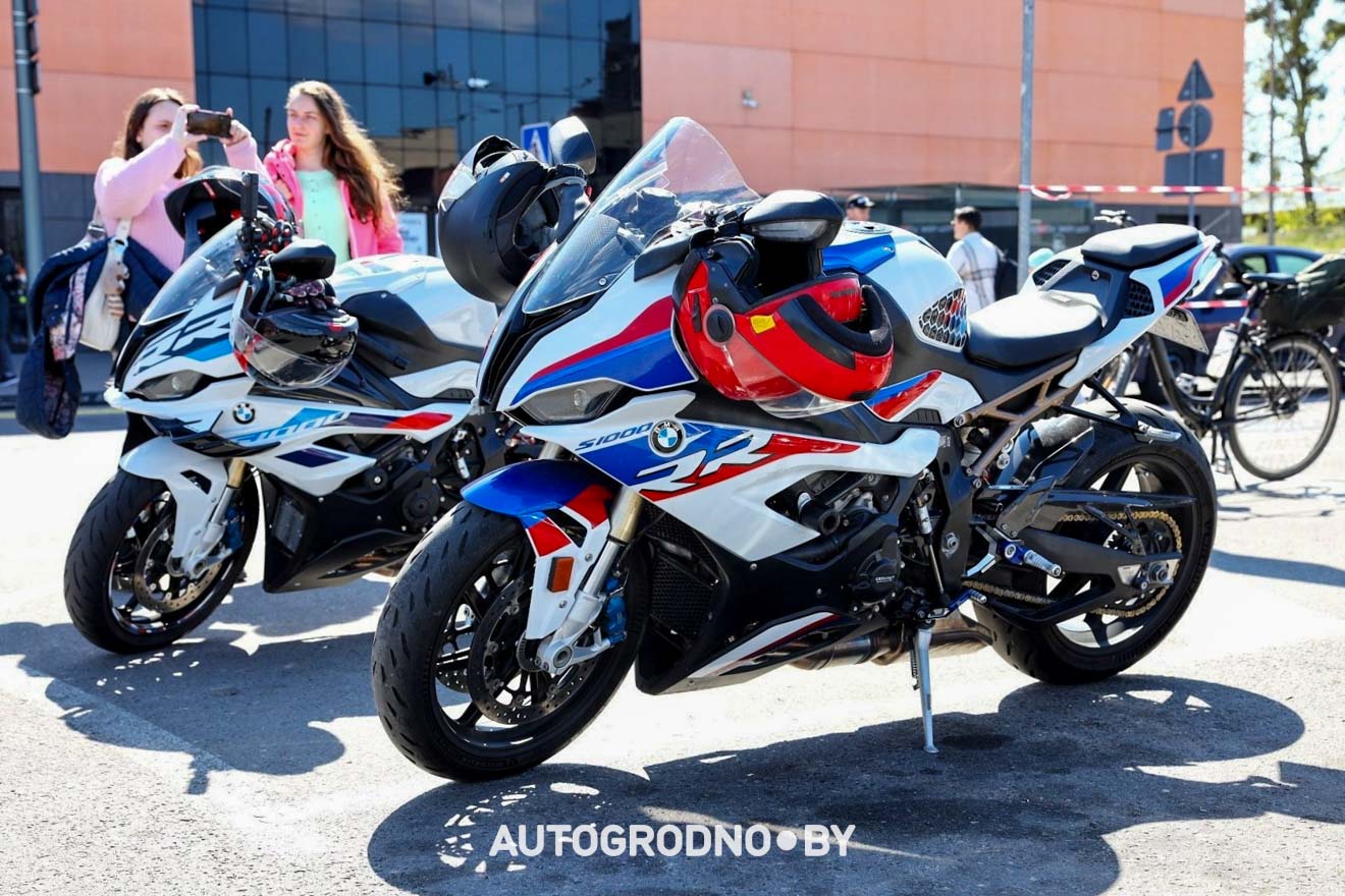 Открытие мотосезона в Гродно 2026 - большой фоторепортаж