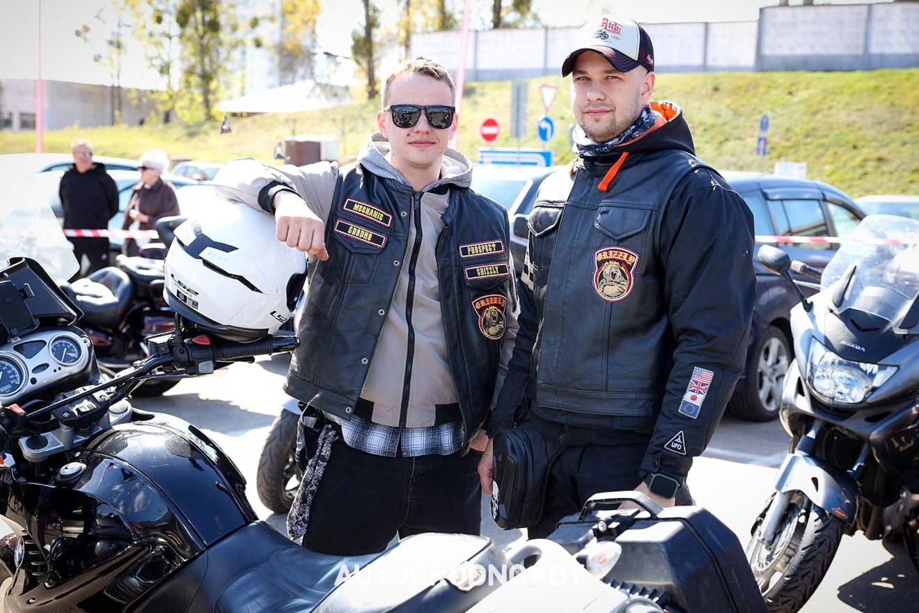 Открытие мотосезона в Гродно 2026 - большой фоторепортаж