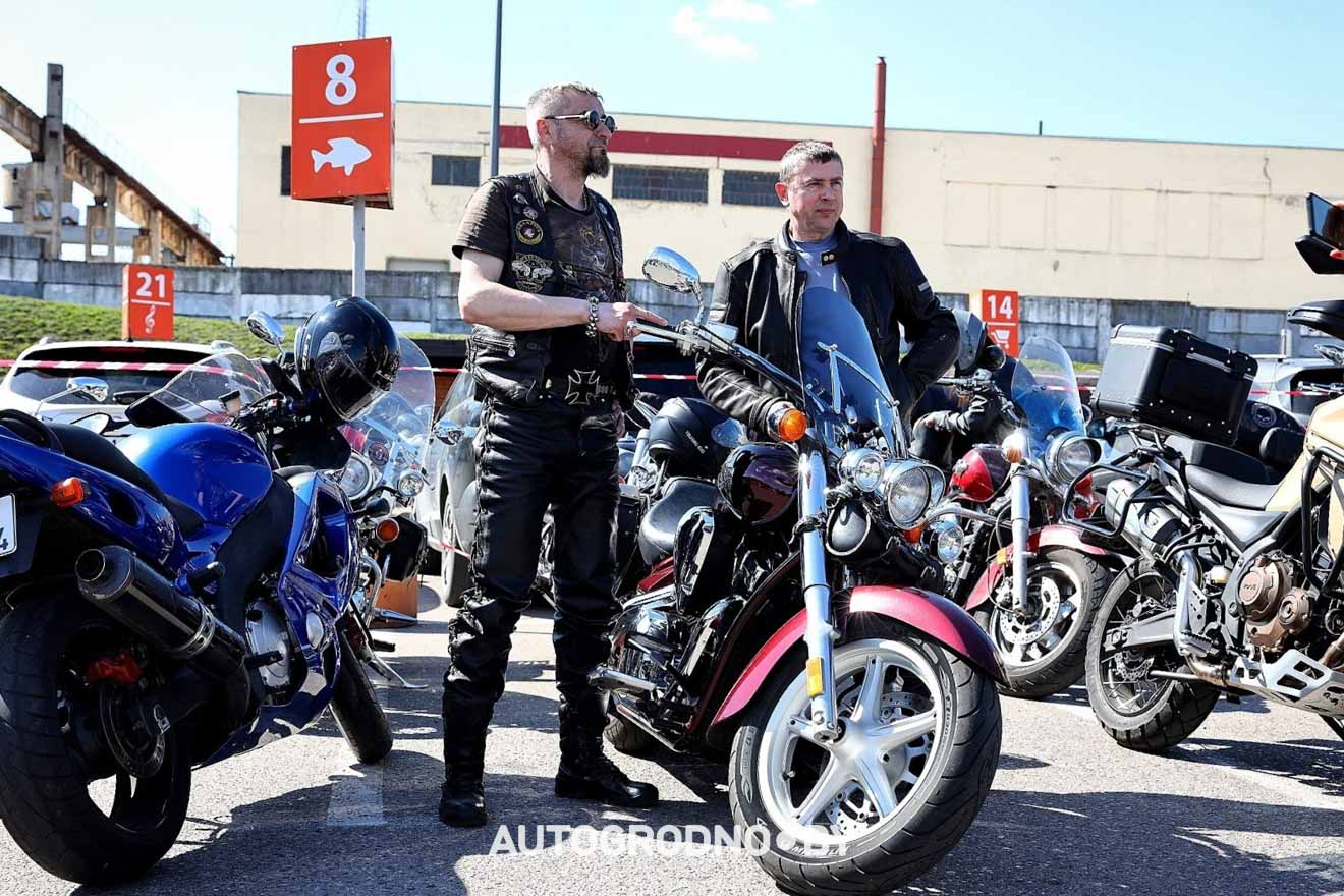Открытие мотосезона в Гродно 2026 - большой фоторепортаж