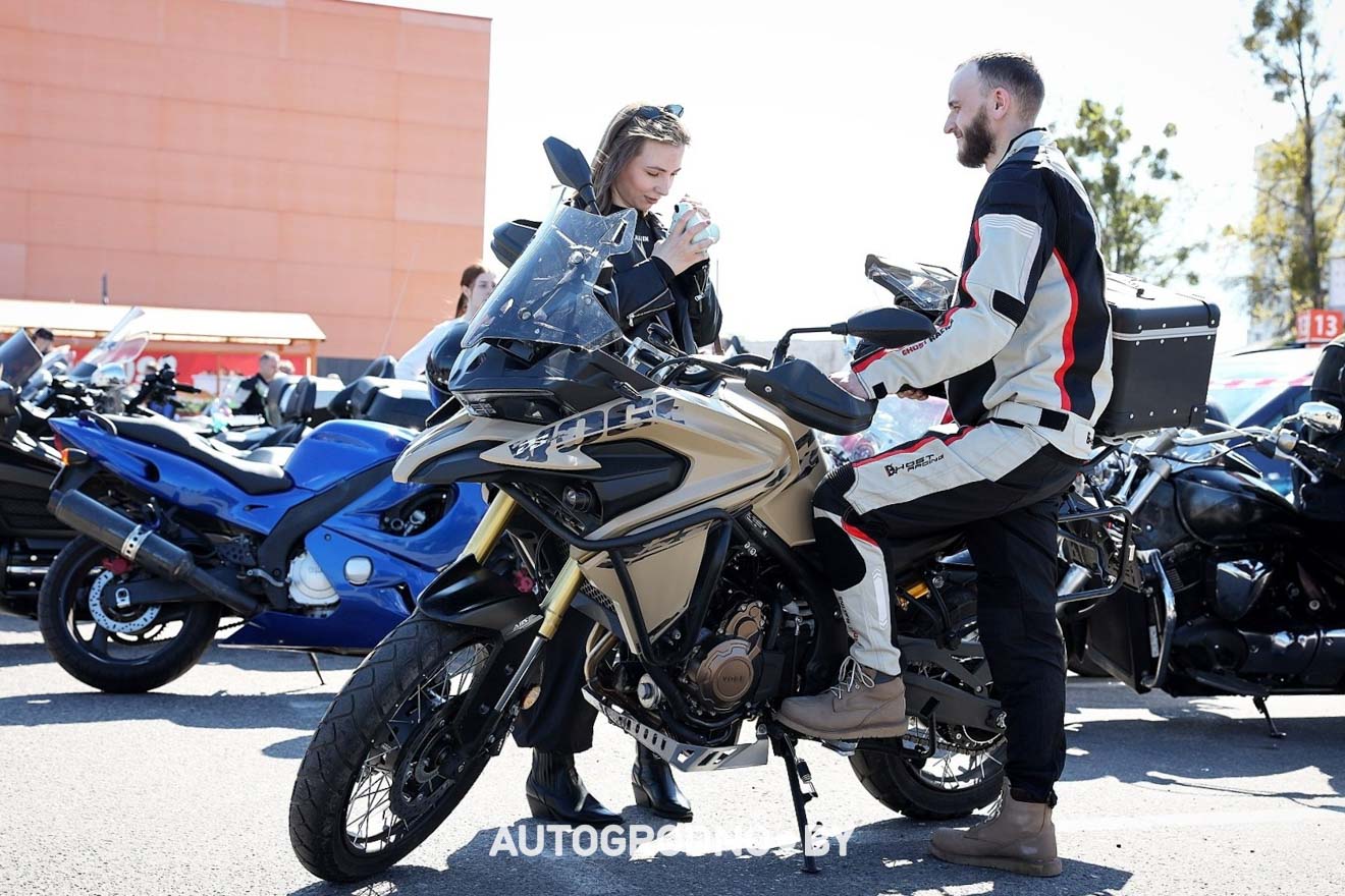 Открытие мотосезона в Гродно 2026 - большой фоторепортаж