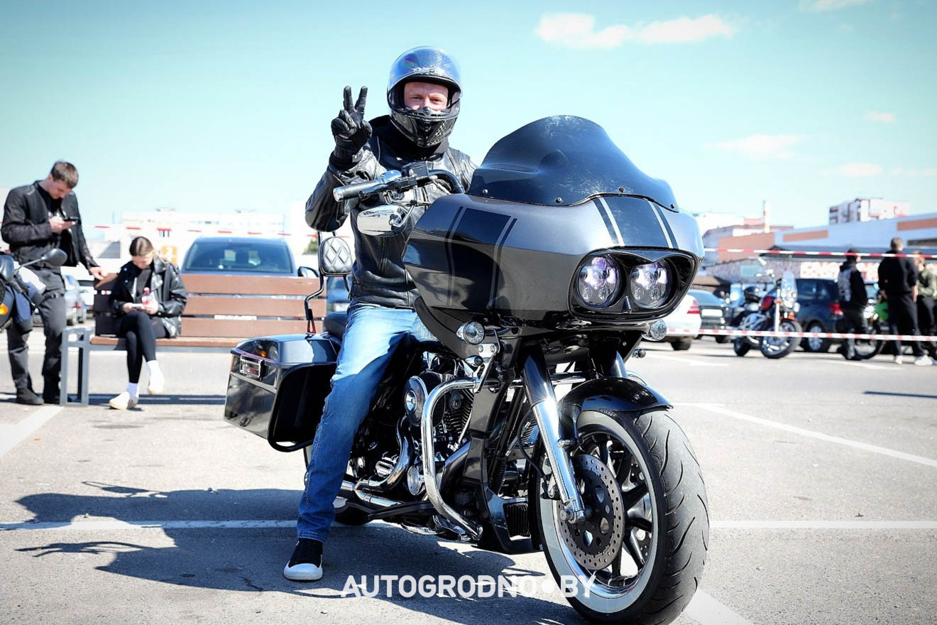 Открытие мотосезона в Гродно 2026 - большой фоторепортаж