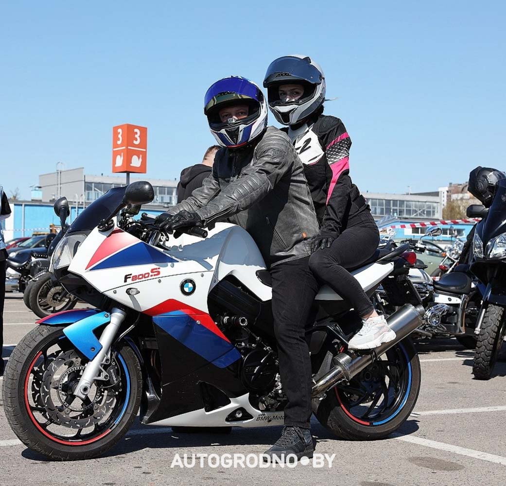 Открытие мотосезона в Гродно 2026 - большой фоторепортаж