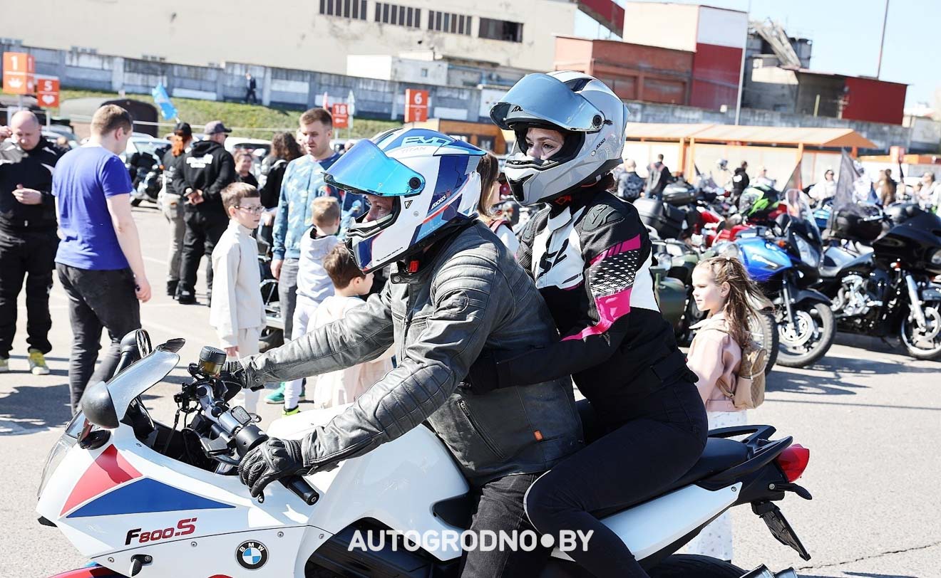 Открытие мотосезона в Гродно 2026 - большой фоторепортаж