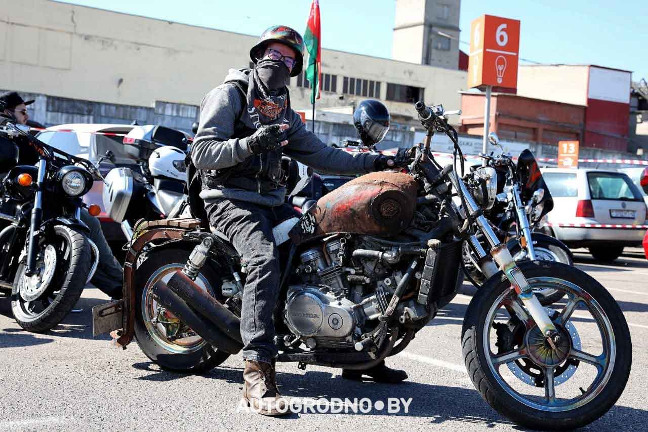 Открытие мотосезона в Гродно 2026 - большой фоторепортаж