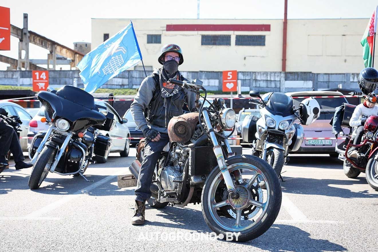 Открытие мотосезона в Гродно 2026 - большой фоторепортаж