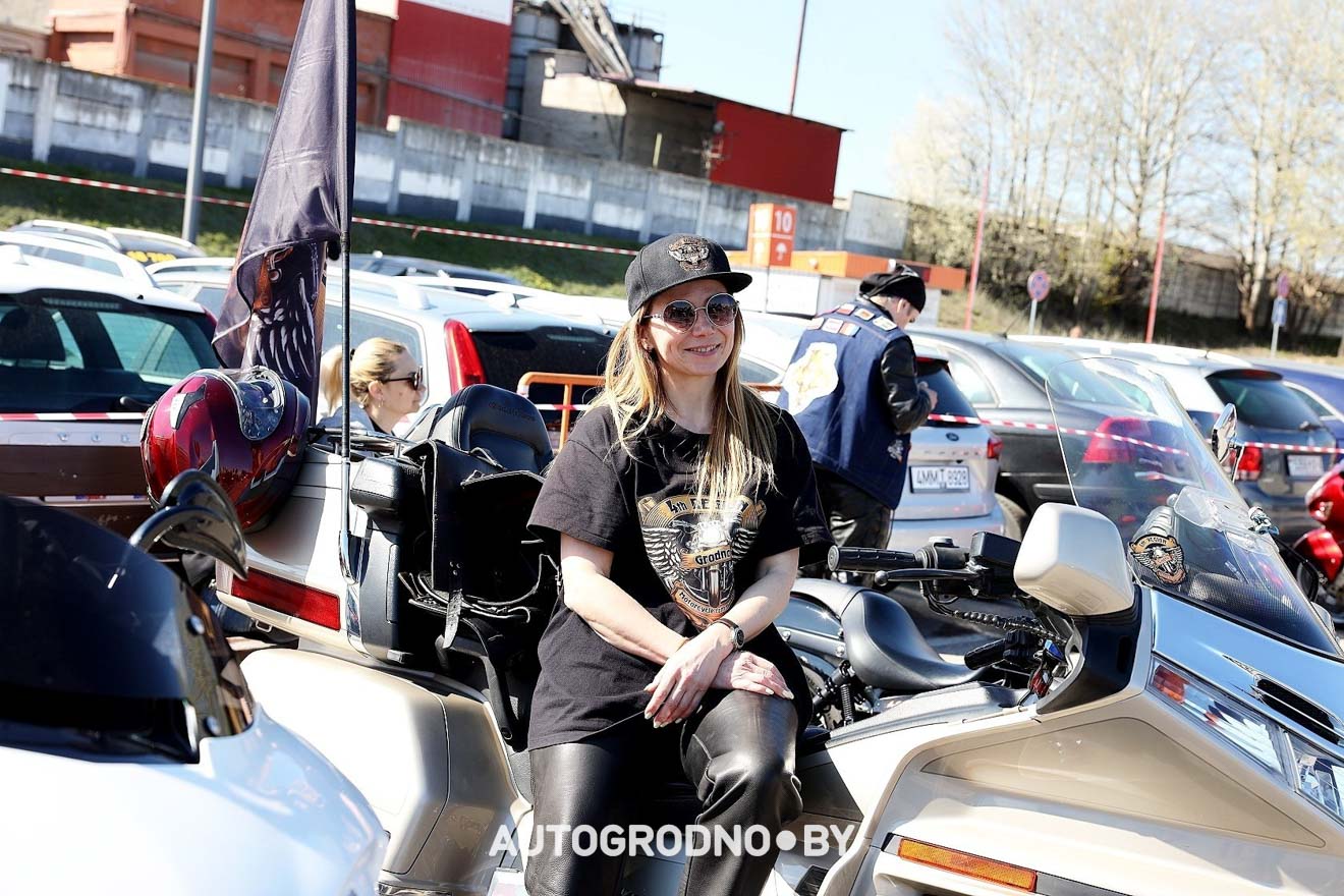 Открытие мотосезона в Гродно 2026 - большой фоторепортаж