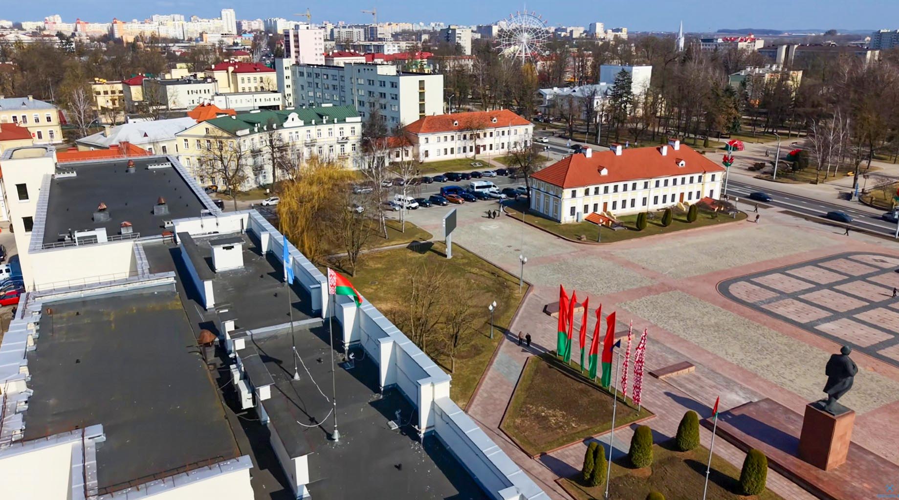 Съемка Гродно с квадрокоптера 2026