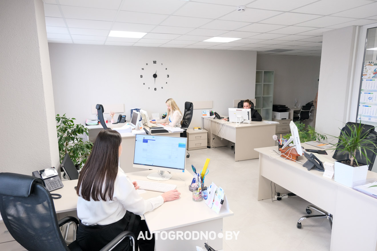 На Магистральной в Гродно открылся офис страховой компании