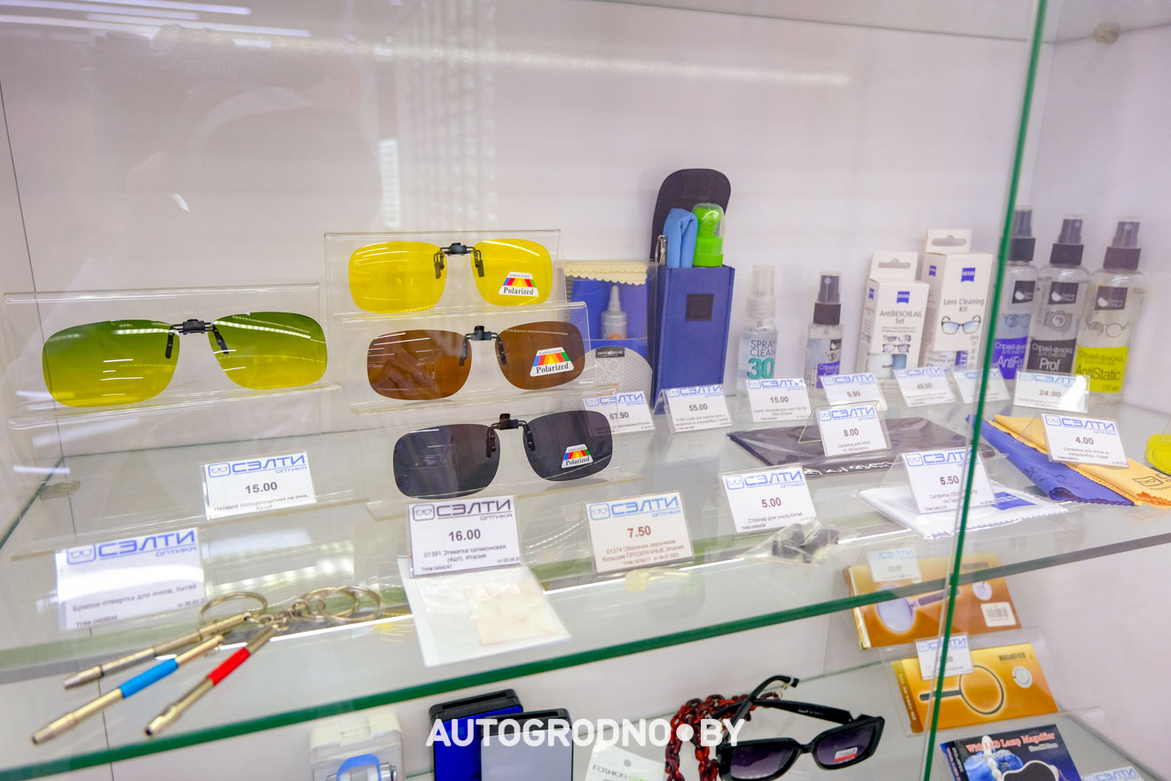 Селти Оптика в Гродно