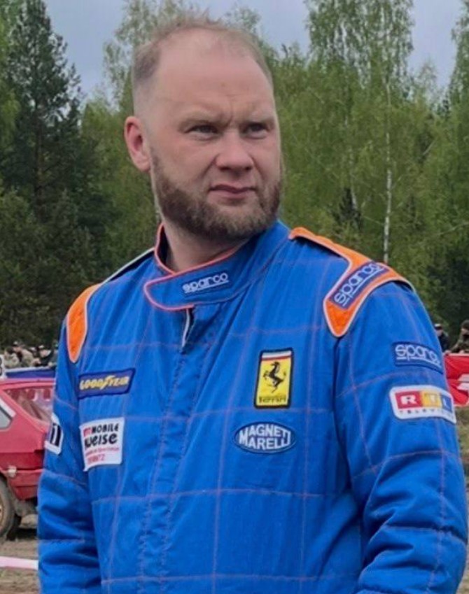 Участник команды Gentleman Drivers Grodno