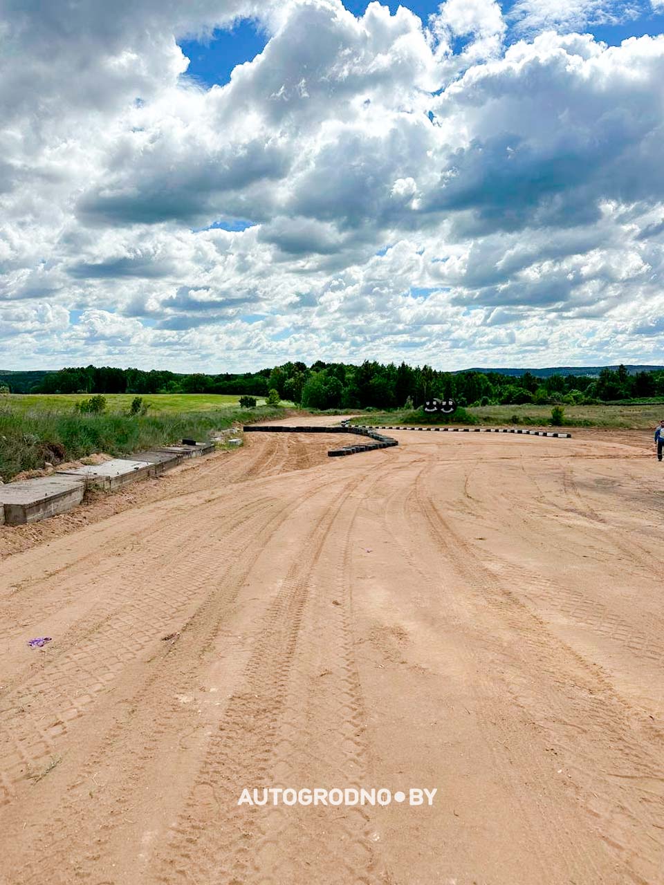 Гродненская трасса для автокросса