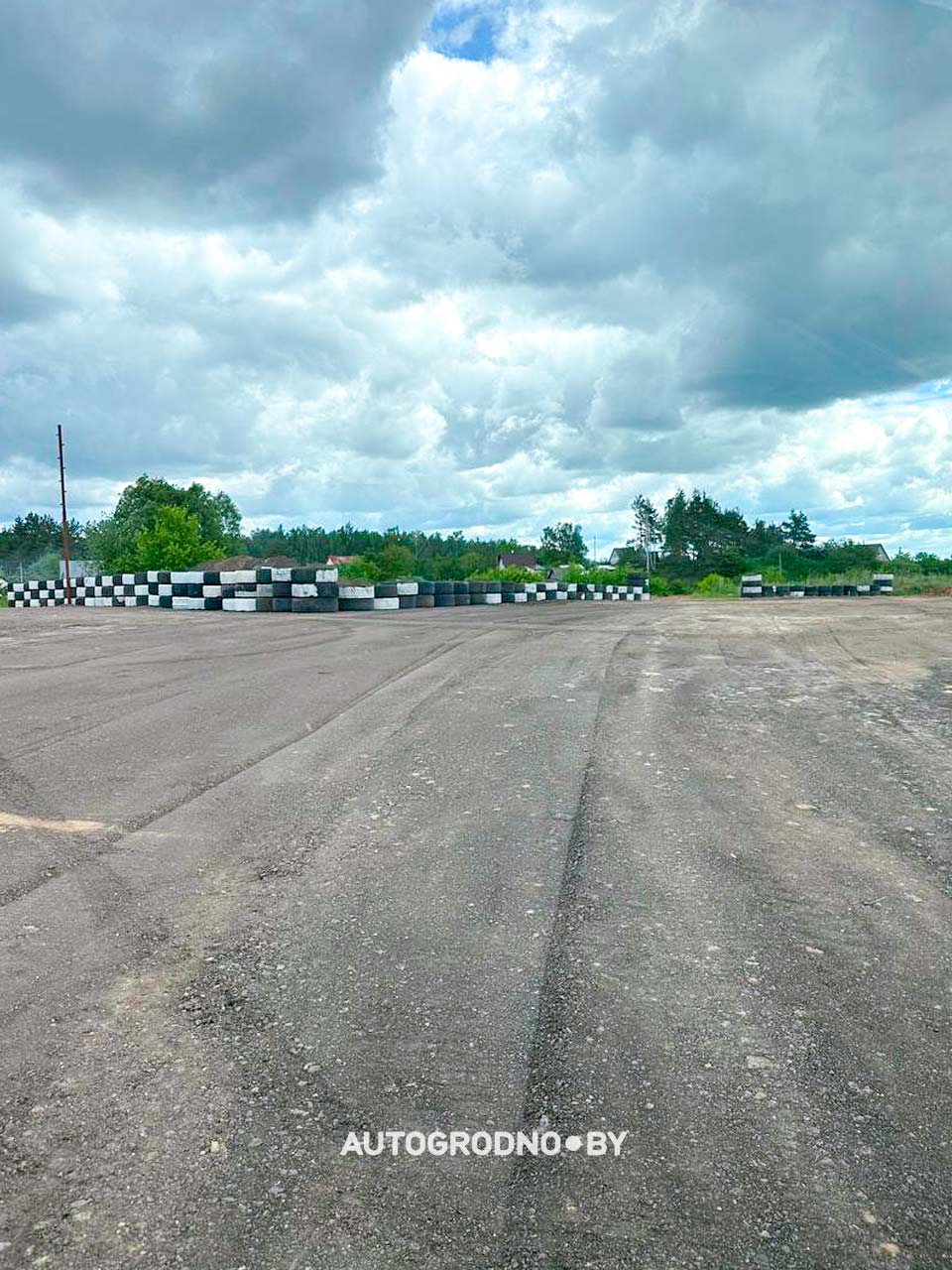 Гродненская трасса для автокросса