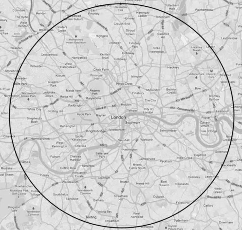 taxi london examen 01