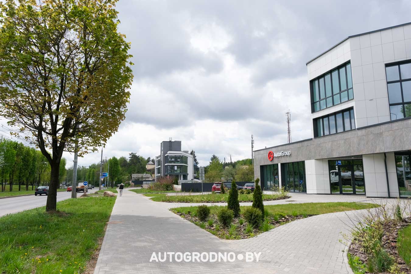 Офис AutoGroup в Гродно