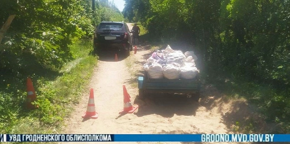 ДТП под Свислочью: пенсионер на "Лифане" спровоцировал тяжелую травму подростка